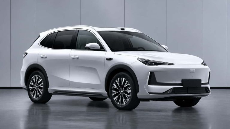 Geely EX5 Elétrico ganha 333 cv e visual revisto na China