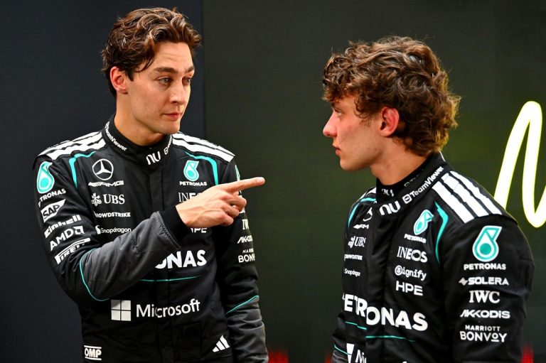 F1: Antonelli ignora pressão e responde a Russell: 'Não posso perder o…