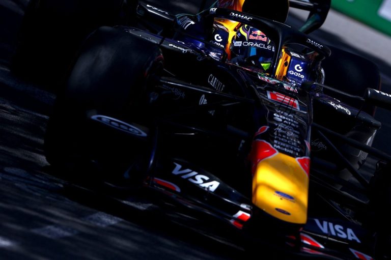 F1: Isack Hadjar conquista quinto lugar em Mónaco após recuperação difícil
