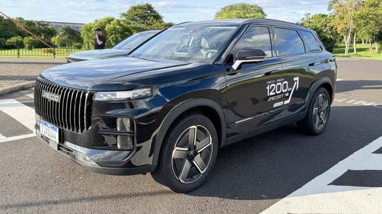 Mercado automóvel britânico em alta: Jaecoo e BYD disparam em vendas
