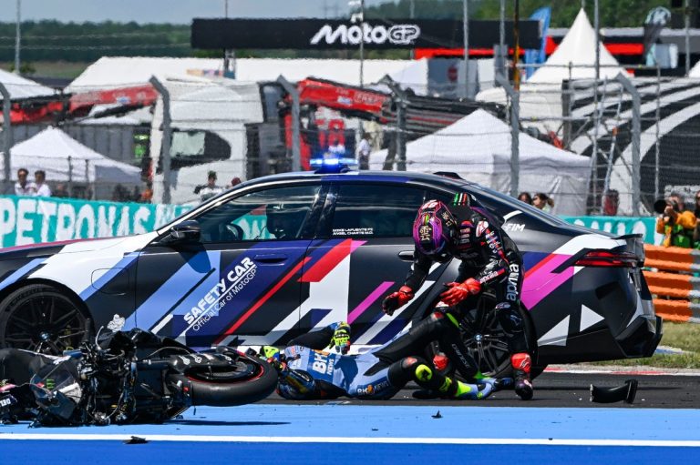 MotoGP: Martín assume a culpa pela queda e pede desculpas aos colegas
