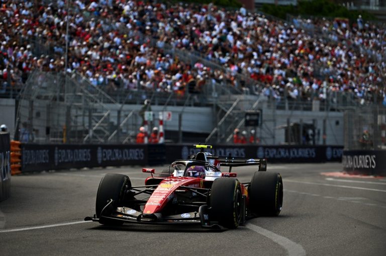 F1: Hamilton perde a pole em Mónaco com Ferrari 'desaparecida', Antonelli…