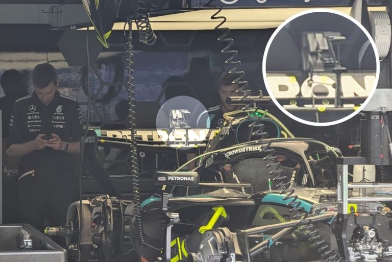 F1: Asa traseira de 'mini-barbatanas' em Mónaco para maximizar o apoio