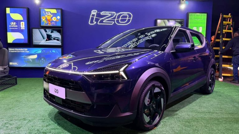 Hyundai i20 2027: o novo rival de Polo e Onix chega para elevar o patamar dos compactos nacionais