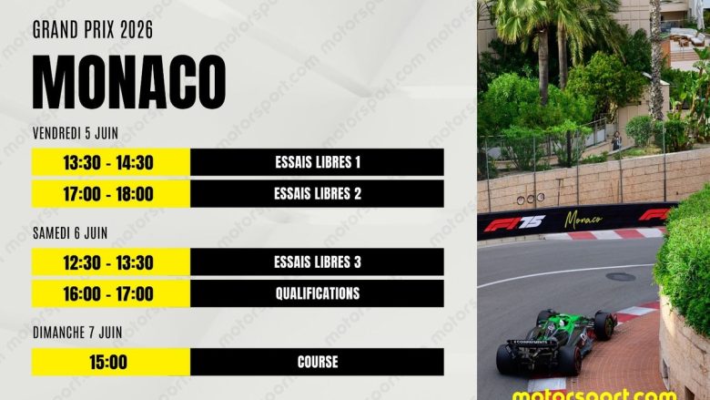 GP de Mónaco 2026: Datas, horários e onde ver a prova rainha do…