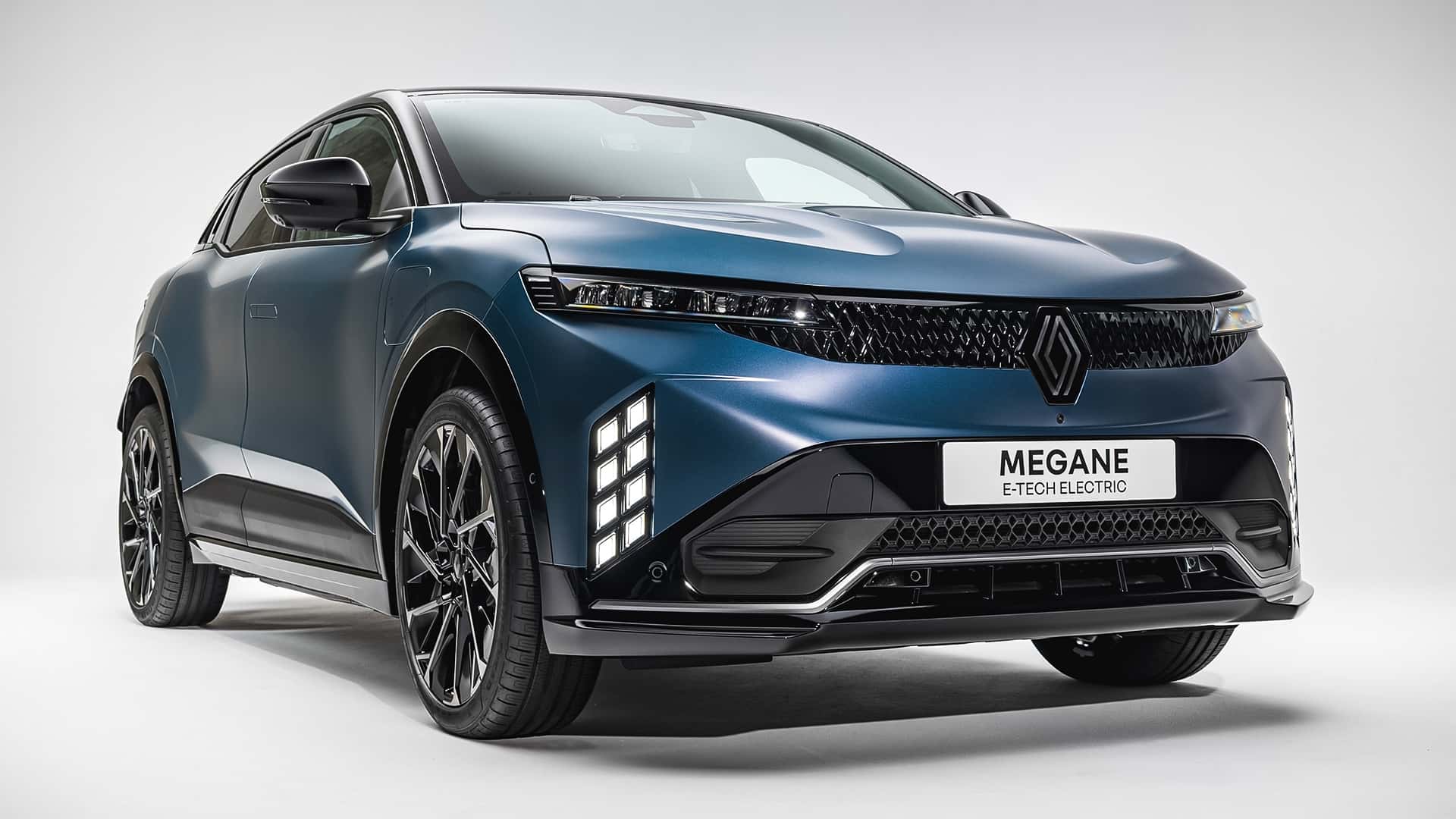 Renault Megane E Tech