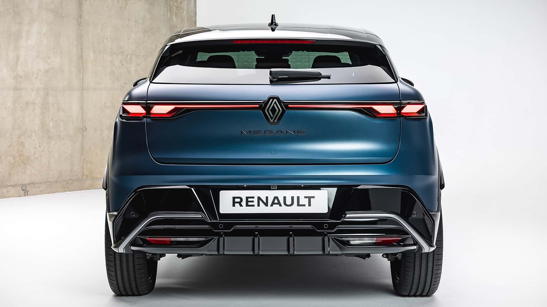 Renault Megane E Tech
