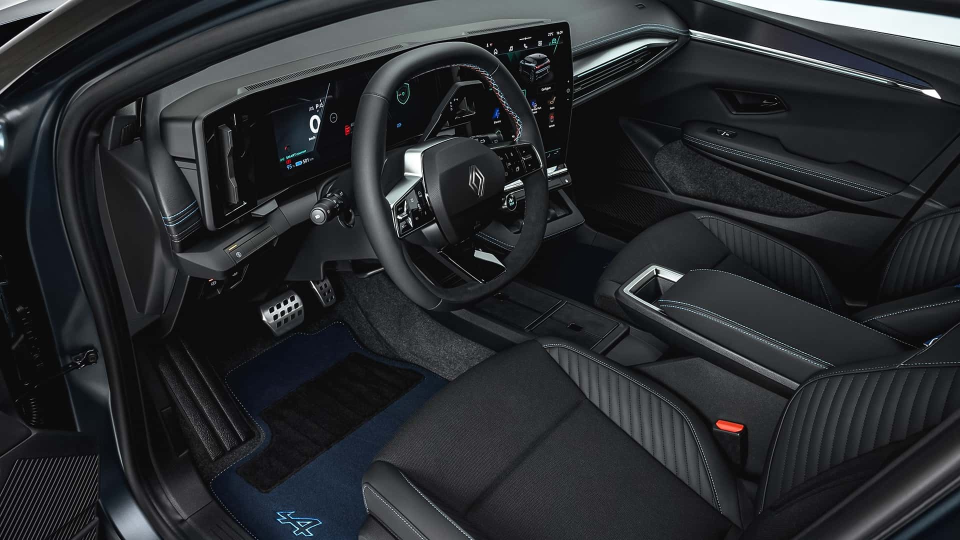 Renault Megane E Tech
