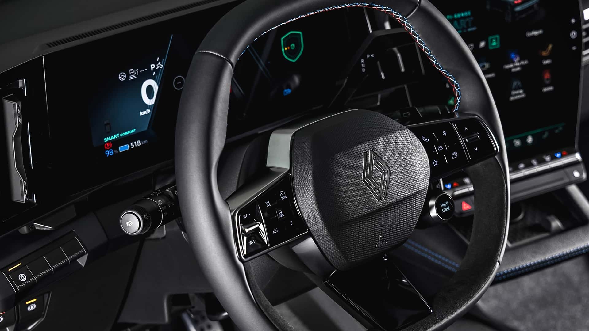 Renault Megane E Tech