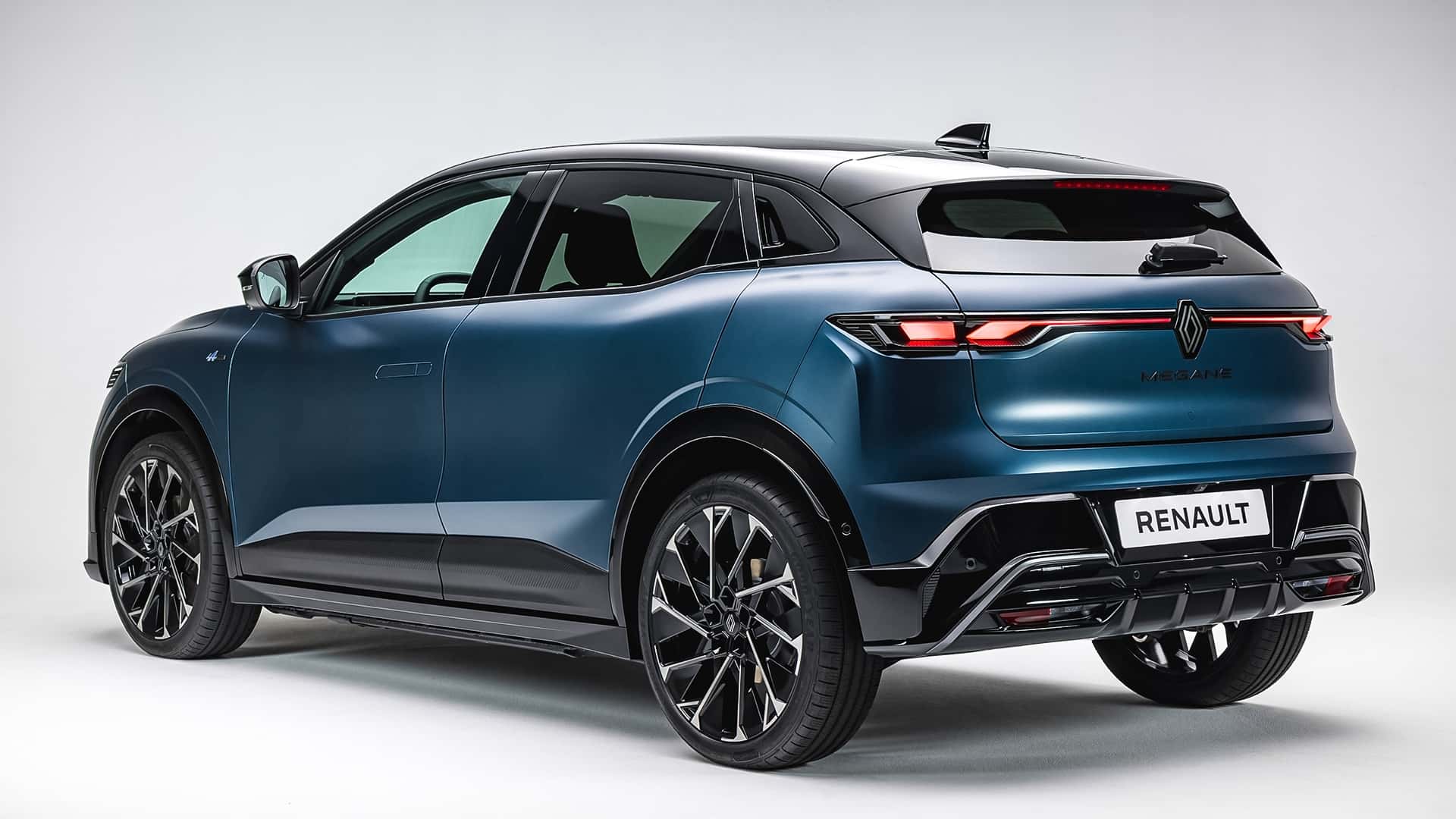 Renault Megane E Tech