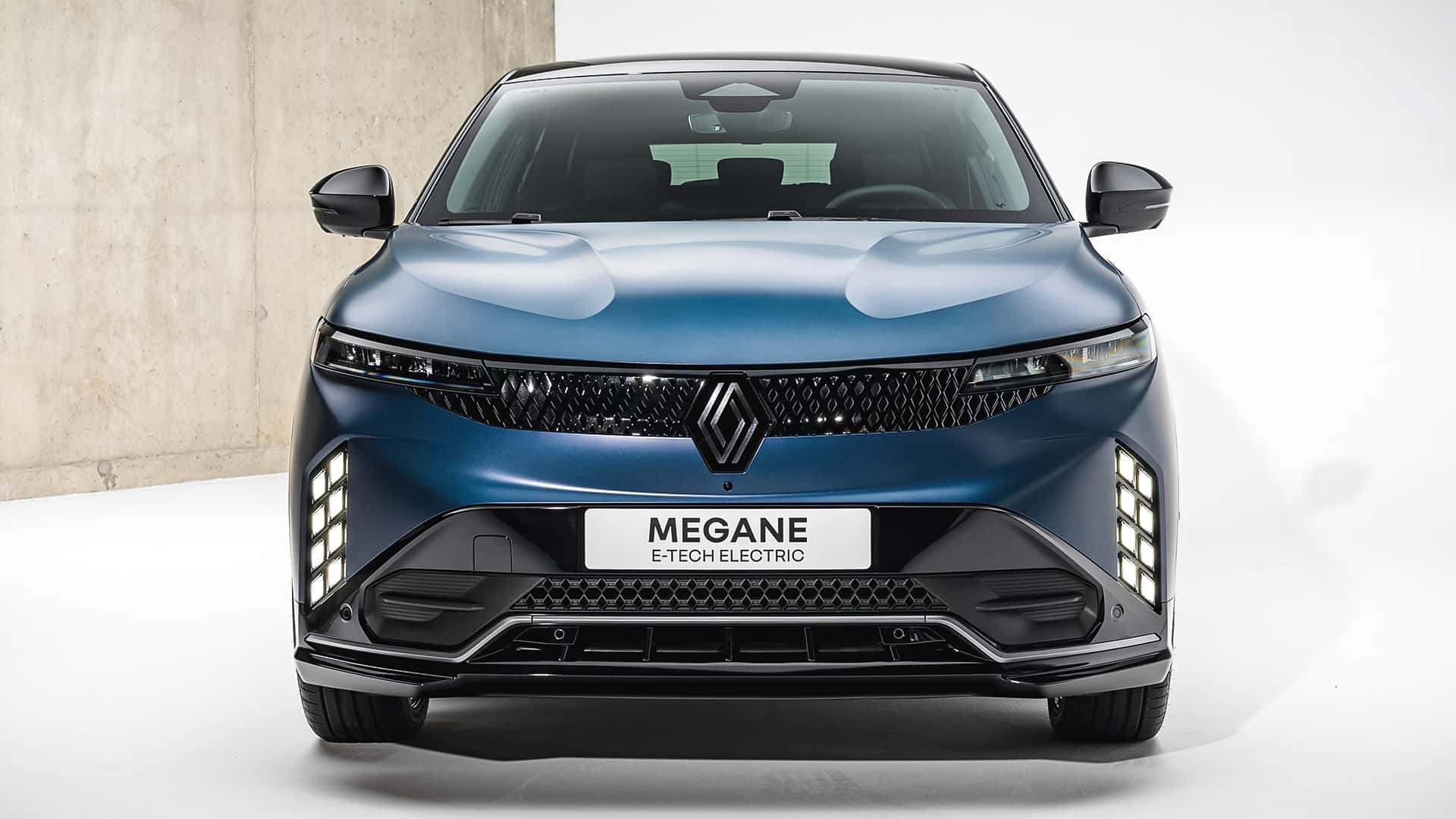 Renault Megane E Tech