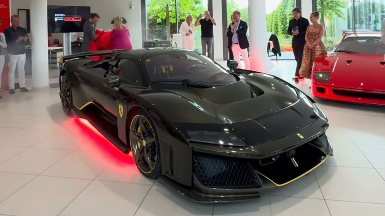 Ferrari F80: A primeira unidade europeia surge com uma cor exclusiva que…