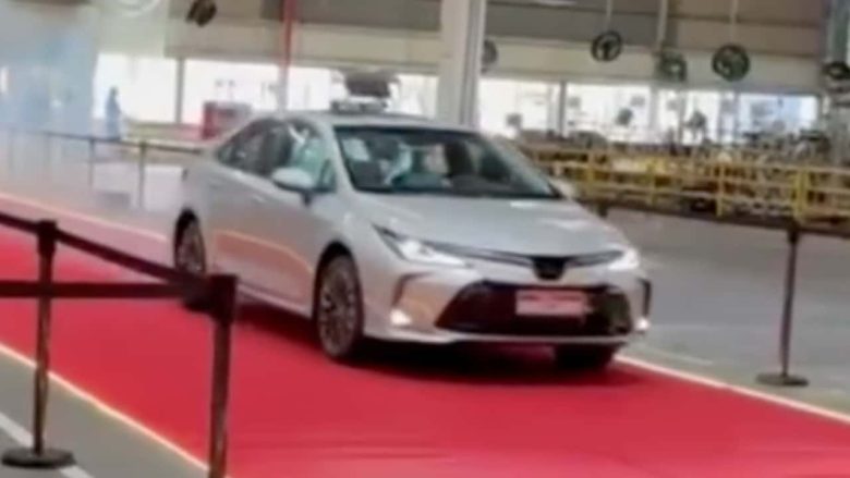 Toyota encerra produção do Corolla em Indaiatuba e concentra operações em Sorocaba