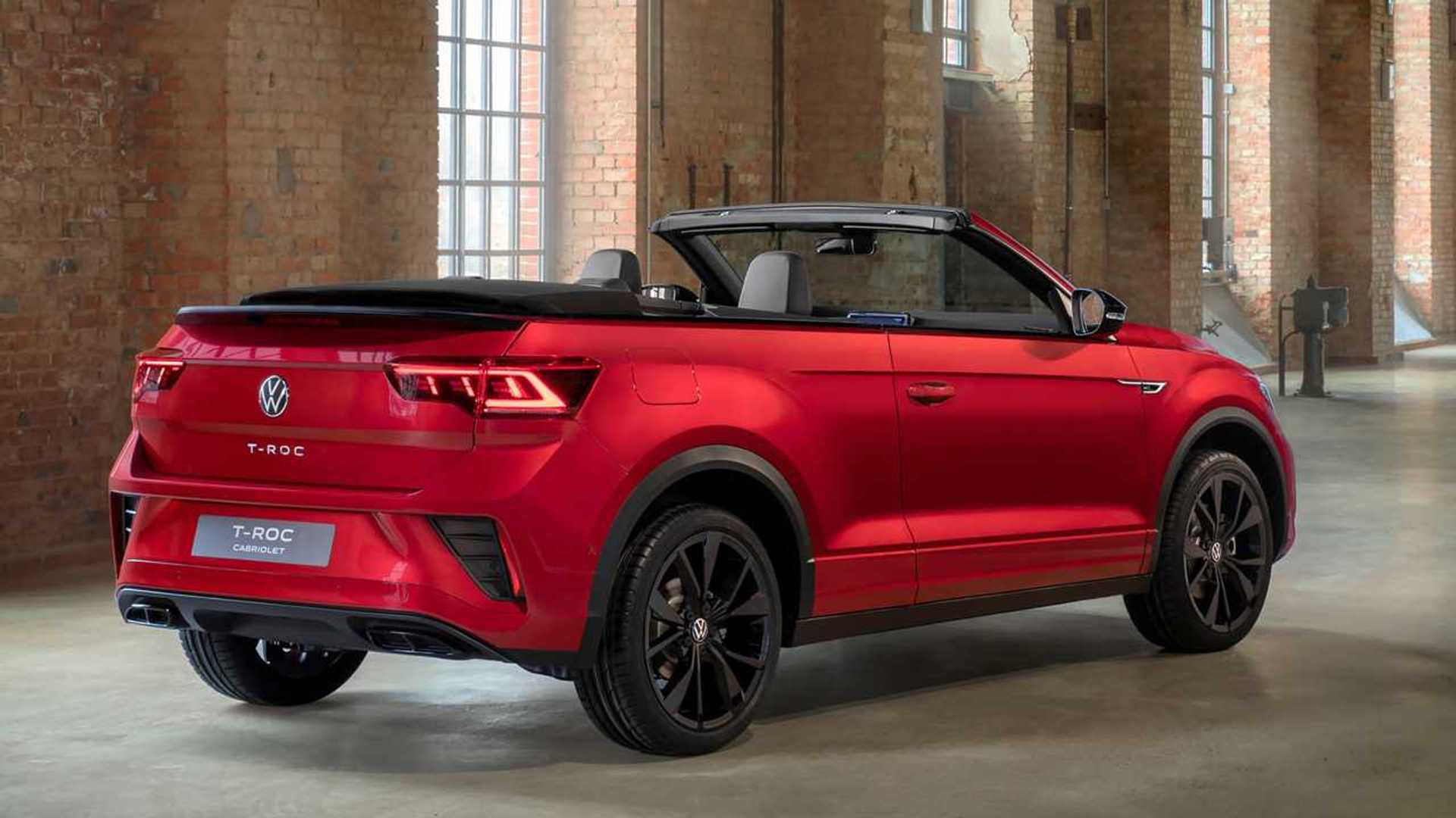Volkswagen T Roc Cabriolet