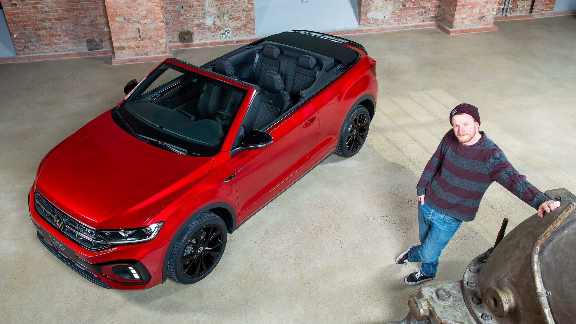 Volkswagen T Roc Cabriolet