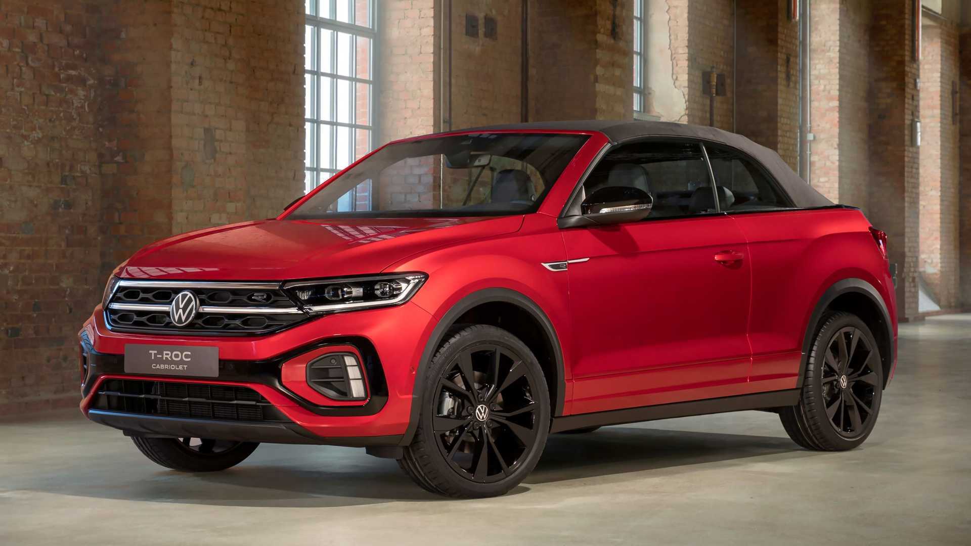 Volkswagen T Roc Cabriolet