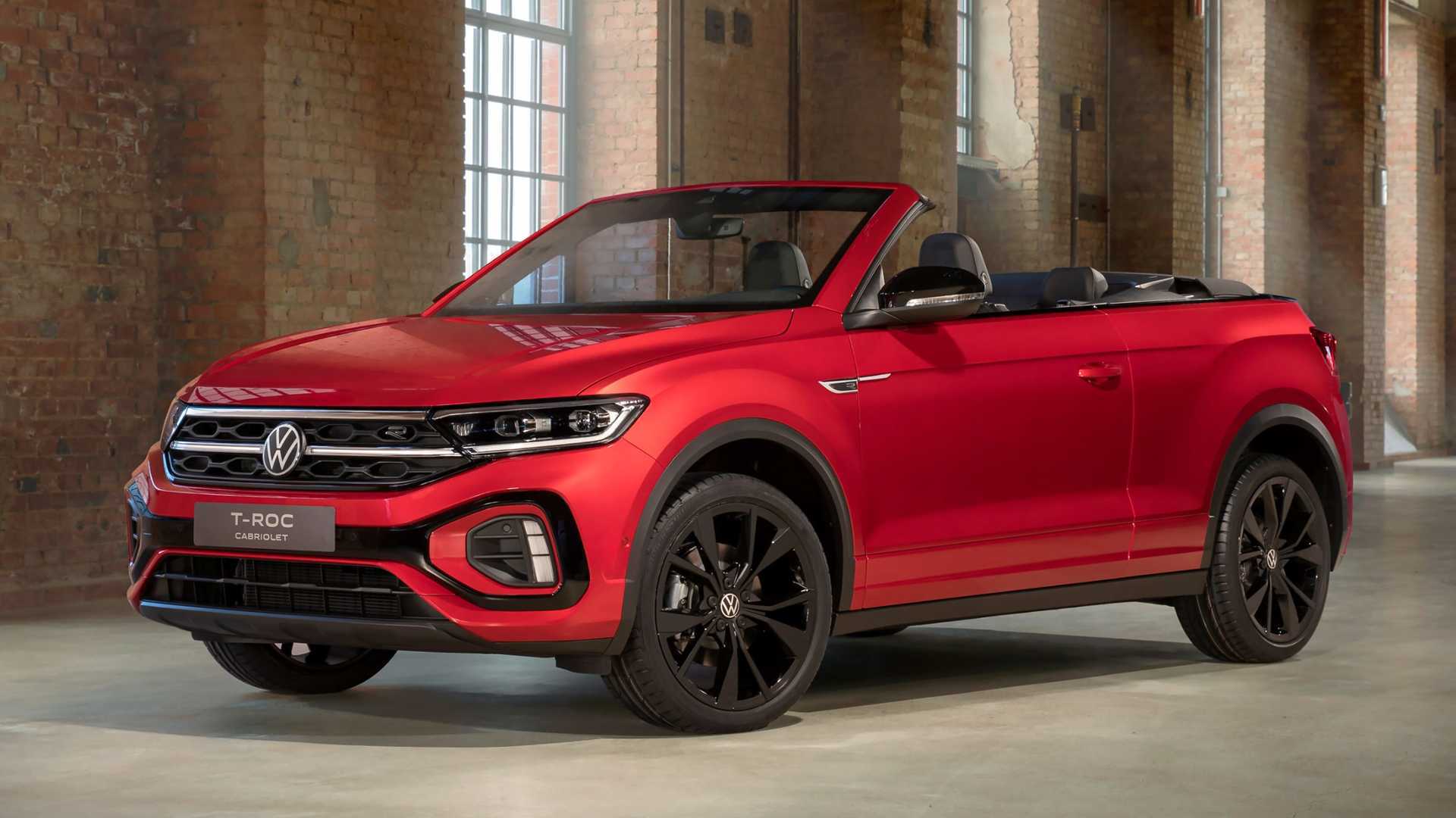 Volkswagen T Roc Cabriolet