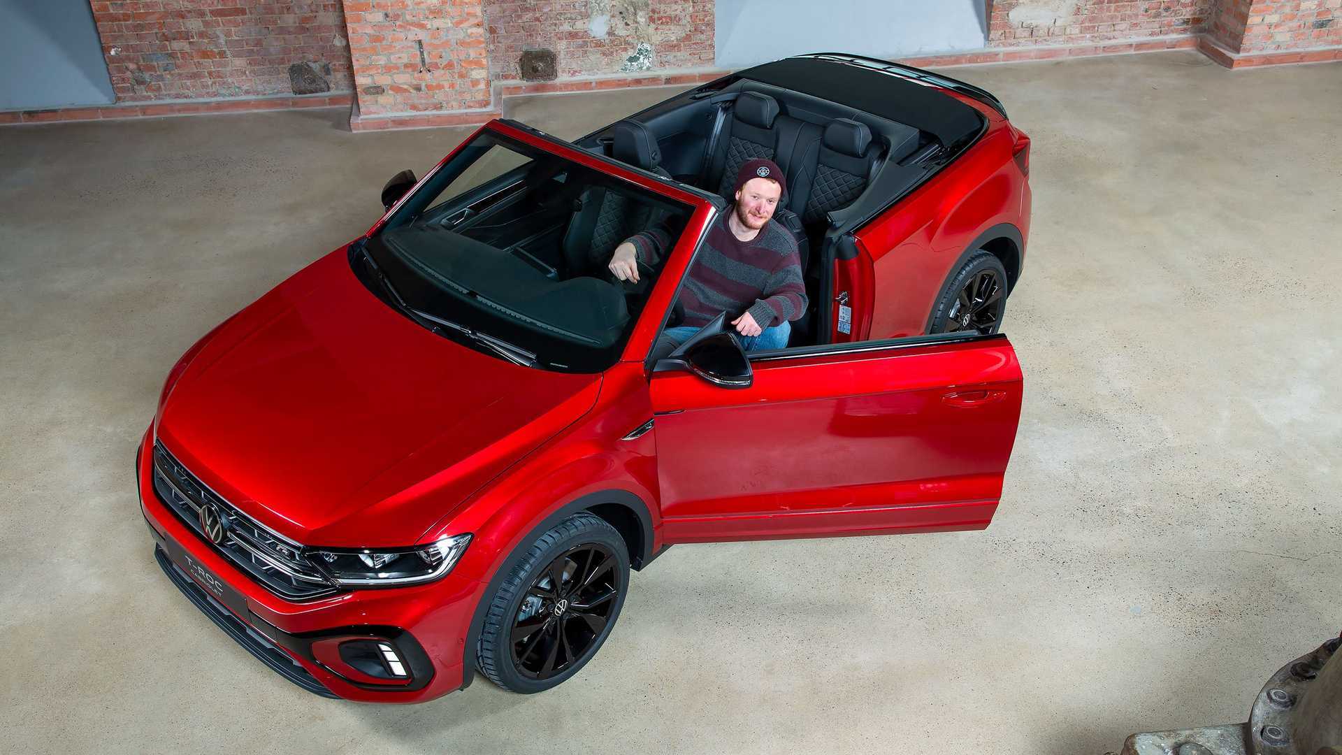 Volkswagen T Roc Cabriolet