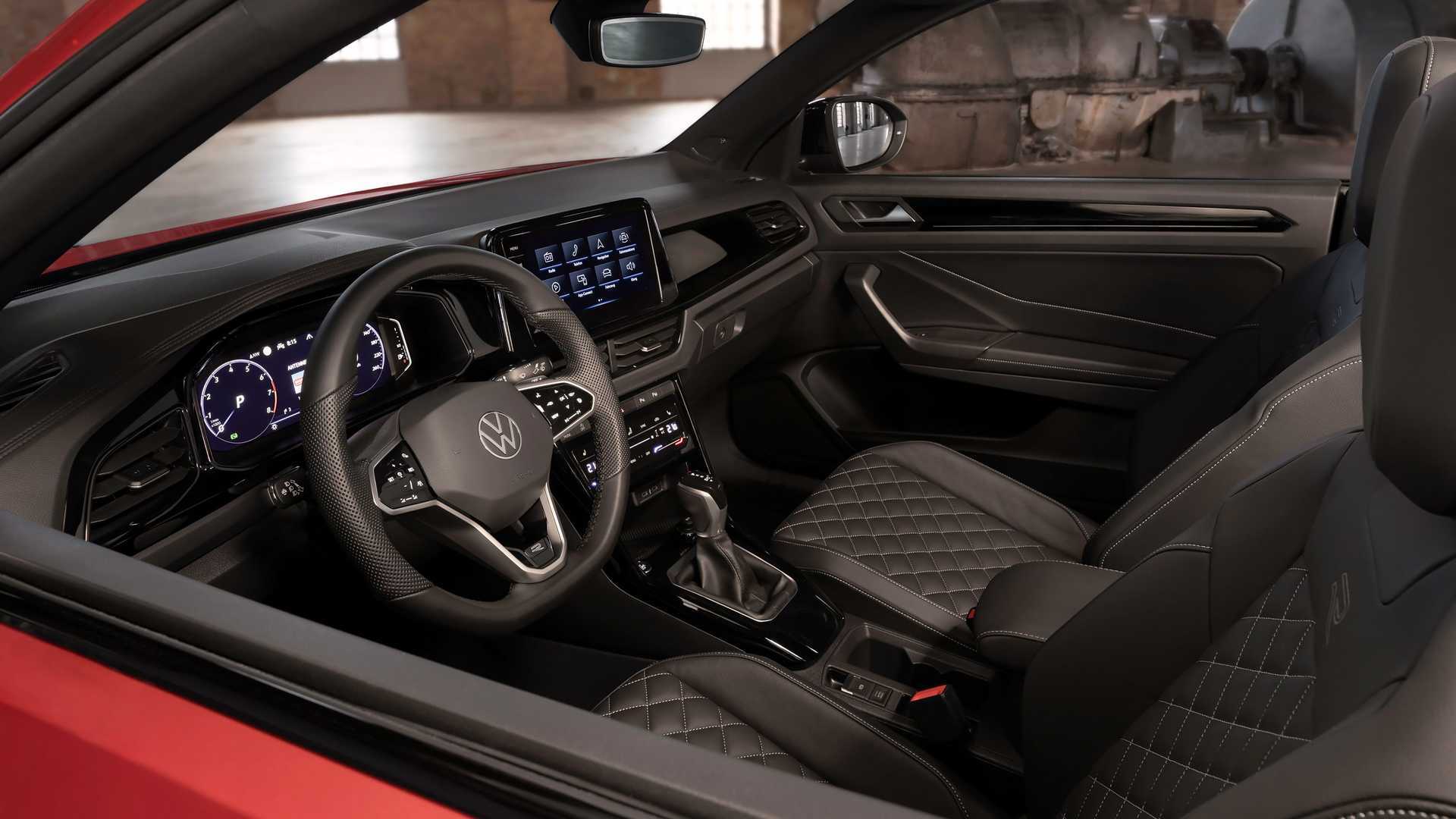 Volkswagen T Roc Cabriolet
