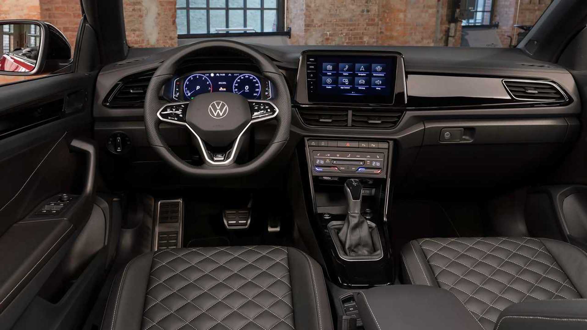 Volkswagen T Roc Cabriolet