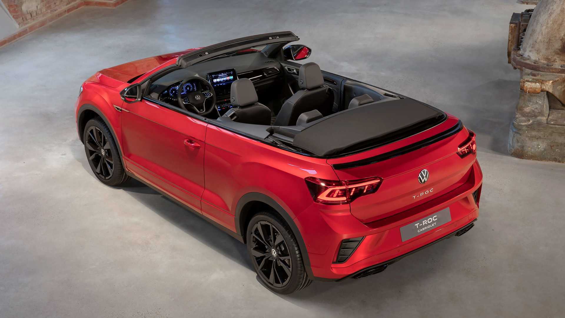 Volkswagen T Roc Cabriolet
