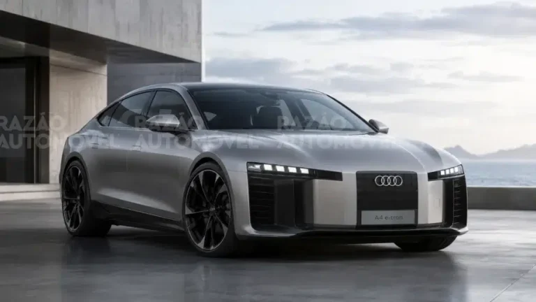 Audi A4 2028: A revolução elétrica que vai mudar a cara da marca