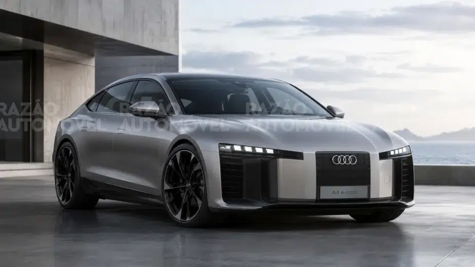 Audi A4 2028: A revolução elétrica que vai mudar a cara da marca
