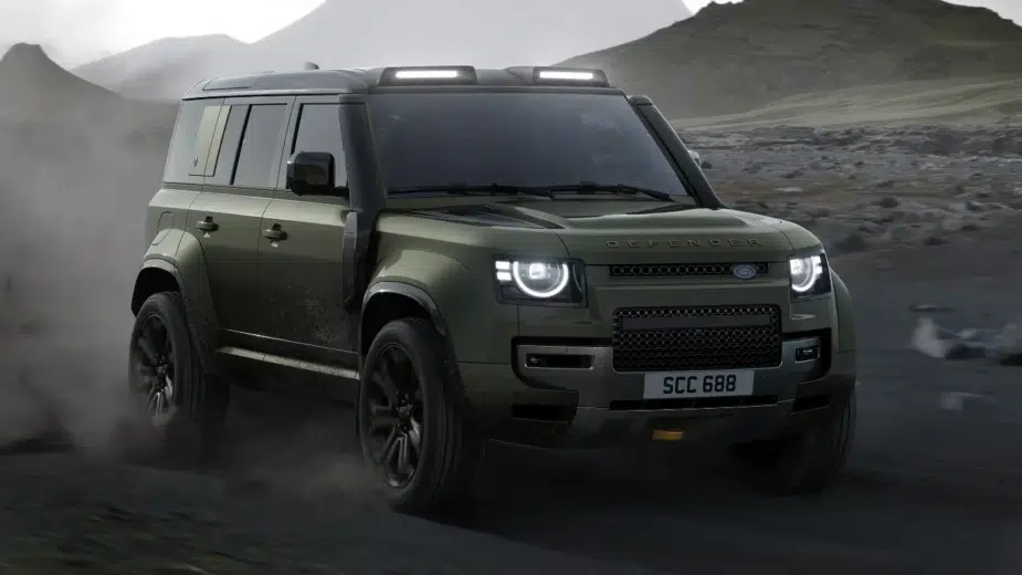 V8 do Defender OCTA perdeu um Ibiza em potência