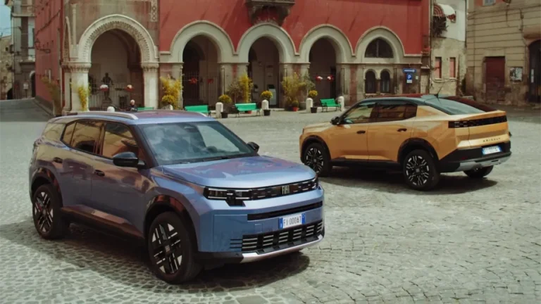 Fiat Grizzly e Fastback: o regresso da marca italiana ao segmento C com ambição de preço