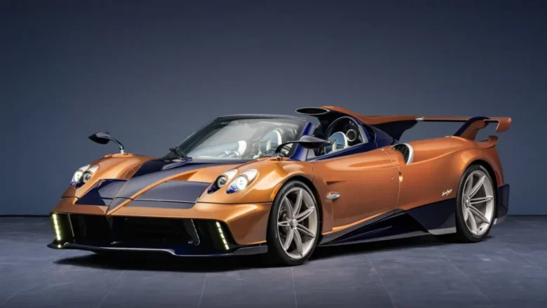Pagani Huayra 70 Aniversario: O hiperdesportivo que desafia a eletrificação