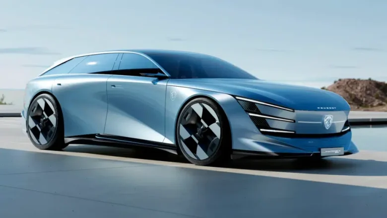 Peugeot prepara ofensiva chinesa com dois topo de gama